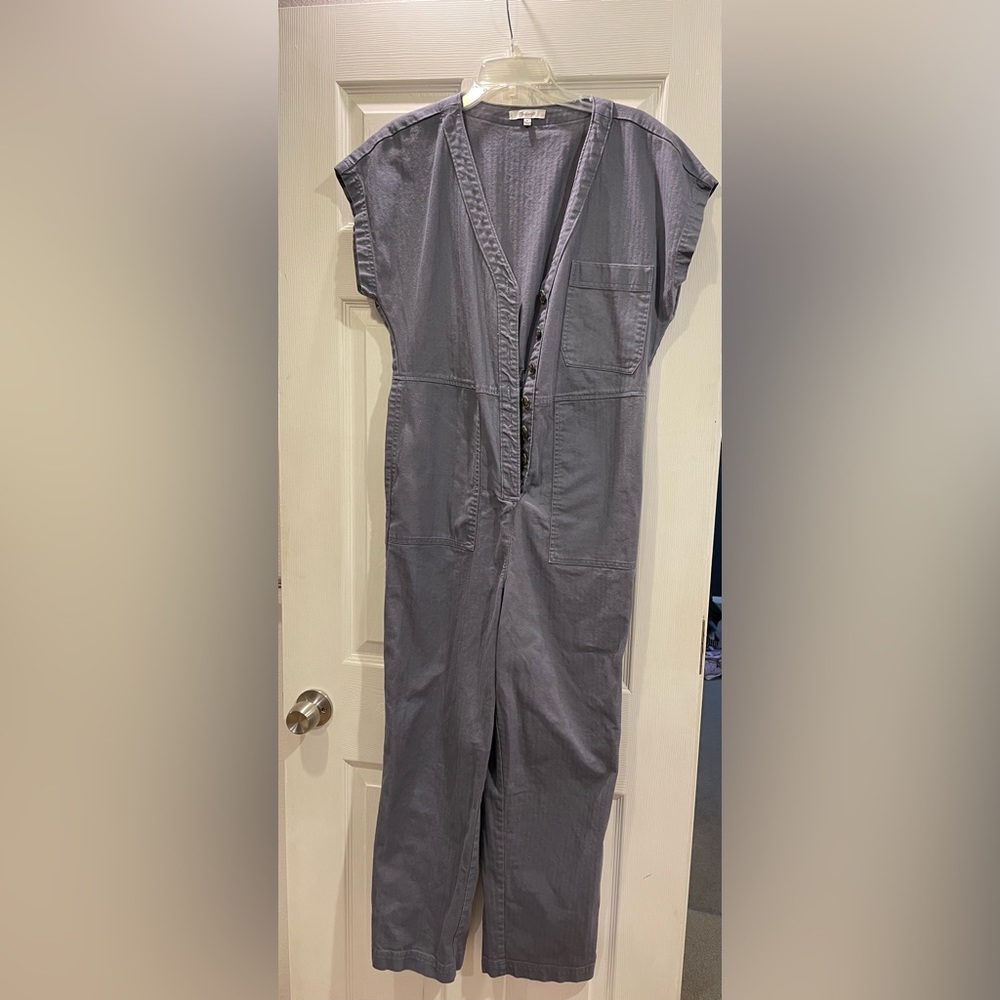 Madewell jumpsuit